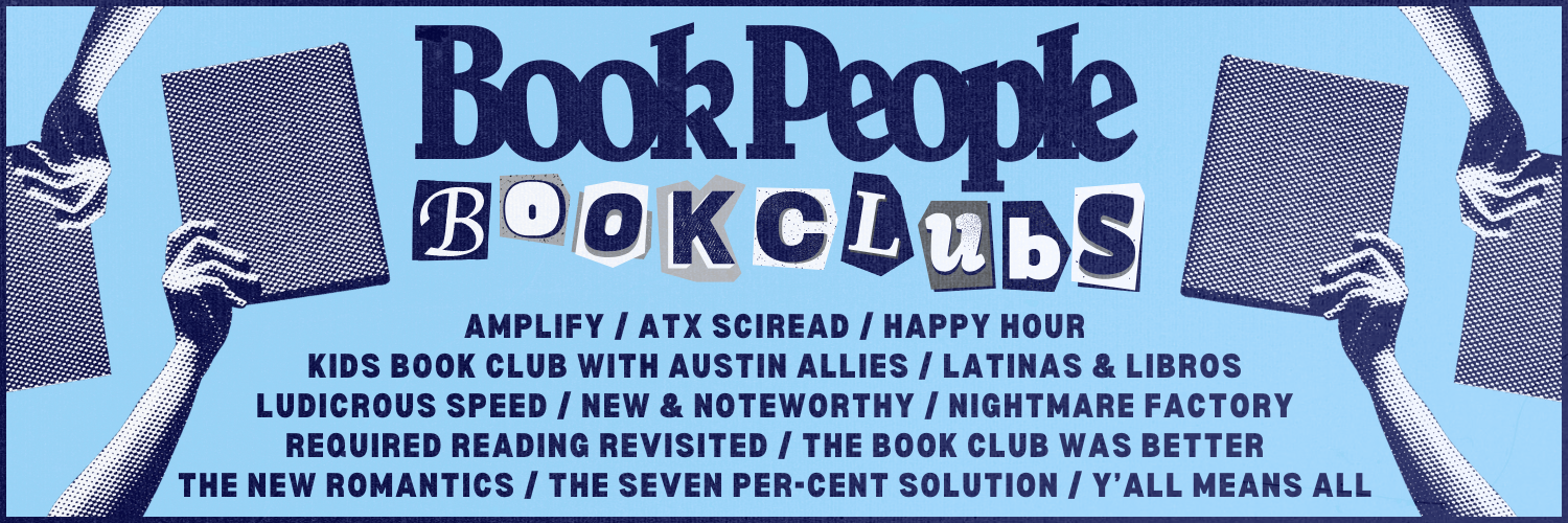 Book Clubs + Austin, TX + BookPeople