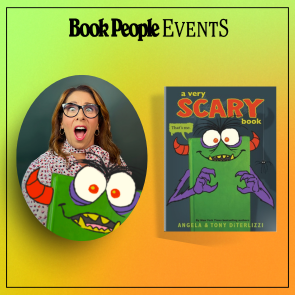 BookPeople Events Presents Angela DiTerlizzi for A VERY SCARY BOOK
