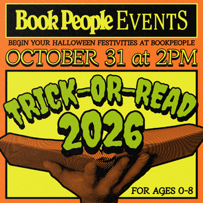 BookPeople Events Presents Trick-Or-Read 2026